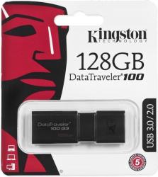 Kingston DataTraveler 100 G3 128GB čierny