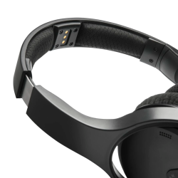 Hama Over-Ear televízne slúchadlá 2,4 GHz stanica + Bluetooth