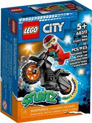 LEGO LEGO® City 60311 Ohnivá kaskadérska motorka