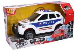 Wiky Vehicles Auto polícia na zotrvačník s efektmi  31 cm