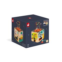 Janod Janod Multi Activity Kocka s motorickým labyrintom