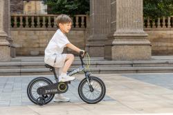 QPLAY Bicykel Miniby 3v1 Blue, vek 2 - 8 rokov