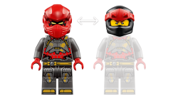 Lego Dvojica titánskych robotov