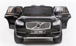 BENEO Volvo XC90, čalúnené sedadlo, 2,4 GHz DO, kľúč, 2X MOTOR, Dvojmiestne, čierne, USB, SD karta, 