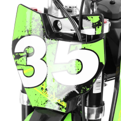 Hecht Benzínová motorka - HECHT 51126 GREEN