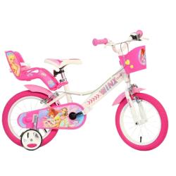 DINO Bikes Dino Bikes - Detský bicykel 14" 144R-WR Winx  + doručenie zadarmo 