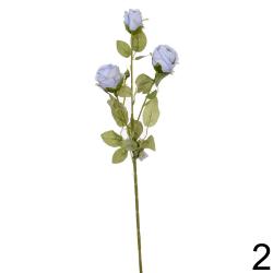 Ruža kus modrá 50cm