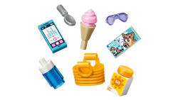 Lego Zábavný deň v aquaparku