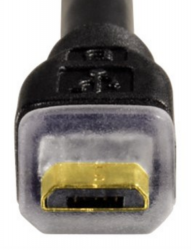 Hama Micro USB 2.0 kábel čierny 1.8m
