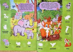 FONI-BOOK Svet zvierat pracovný zošit pre deti +50 nálepiek