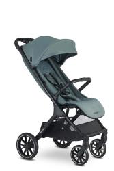 EASYWALKER Kočík kombinovaný Jimmey Iris Grey XXL AIR + RWS + Jackey XL Forest Green