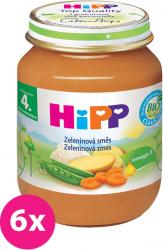 6x HiPP BIO Zeleninová zmes 125 g