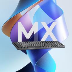 Logitech MX Mechanical Wireless Illuminated Performance Keyboard - GRAPHITE - US