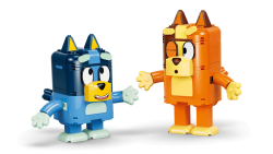 Lego Rodina Bluey z kociek