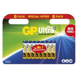 GP Ultra Plus LR03 (AAA) 8ks
