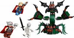 LEGO LEGO® Marvel 76207 Útok na Nový Asgard