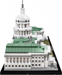 LEGO Architecture VYMAZAT LEGO Architecture 21030 Kapitol Spojených štátov amerických