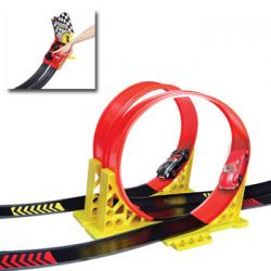 Bburago 2020 Bburago PLAY 1:43 Ferrari Race & Play Looping Dual s dvoma autami