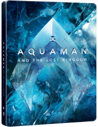 Aquaman a stratené kráľovstvo (2BD) - steelbook - motív Icon