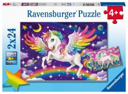 Ravensburger Jednorožec a Pegas 2x24 dielikov