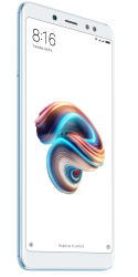 Xiaomi Redmi Note 5 EU 64GB modrý vystavený kus