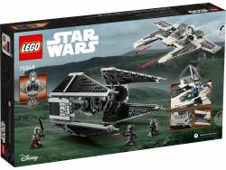 LEGO LEGO® Star Wars™ 75348 Mandaloriánska stíhačka triedy Fang proti TIE Interceptoru