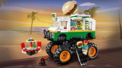 LEGO Creator Hamburgerový monster truck