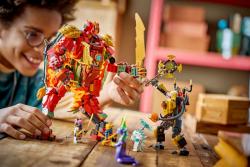 Lego Wyldfyre a transformačný dračí oblek