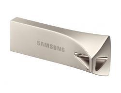 Samsung BAR Plus Flash Drive 128GB Champagne Silver