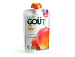 GOOD GOUT BIO Kapsička ovocná Mango 120 g, 4m+