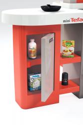 Smoby Smoby Kuchynka Studio Tefal XXL Bubble červeno-biela elektronická