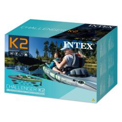 Intex Nafukovací čln INTEX 68306 Kajak Challenger K2 set
