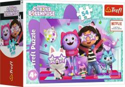 Trefl Trefl Puzzle 54 Mini - S Gabby je vždy zábava / Universal Gabby's Dollhouse