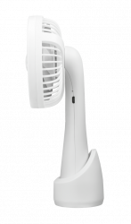 Trust Ventu-Go Portable Cooling Fan – white