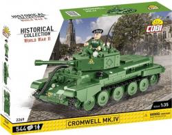 Cobi Cobi 2269 II WW Cromwell Mk. IV Hela, 1:35, 542 k, 1 f