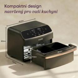 Cosori Dual Blaze Twin Fry Compact 8,6l