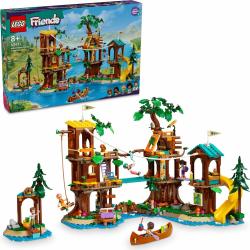 LEGO LEGO® Friends 42631 Dobrodružný tábor – dom na strome