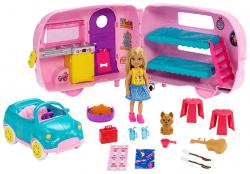 Mattel Mattel Barbie Chelsea karavan