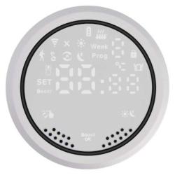Emos GoSmart digitálna termostatická hlavica P5630S ZigBee