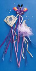 Janod Janod Atelier Kreatívna sada DIY Vyrob si sám Čarovný prútik Magická škola