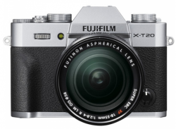 Fujifilm X-T20 strieborný + Fujinon XF18-55mm F2.8-4