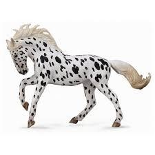 Collecta COLLECTA Knabstrupper Mare - leopard Černý