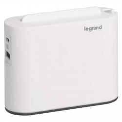 Legrand 2 zásuvky s USB a USB-C biela
