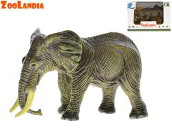 MIKRO -  Zoolandia nosorožec/slon s mláďaťom 11-14cm