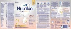 NUTRILON Profutura DUOBIOTIK 2 následné dojčenské mlieko 800 g 6+