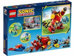 LEGO LEGO® Sonic 76993 Sonic vs. Death Egg Robot Dr. Eggmana