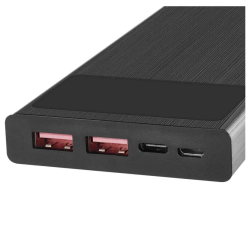 Emos BetaQ 10 USB-C 10000mAh, čierny 22.5W