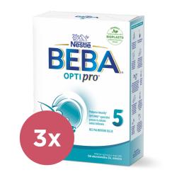 3x BEBA OPTIPRO® 5 Mlieko dojčenské, 500 g?