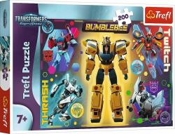Trefl Puzzle 200 - Transformeri / Hasbro Transformers