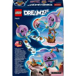 LEGO LEGO® DREAMZzz™ 71472 Izzie a jej teplovzdušný balón v tvare narvala